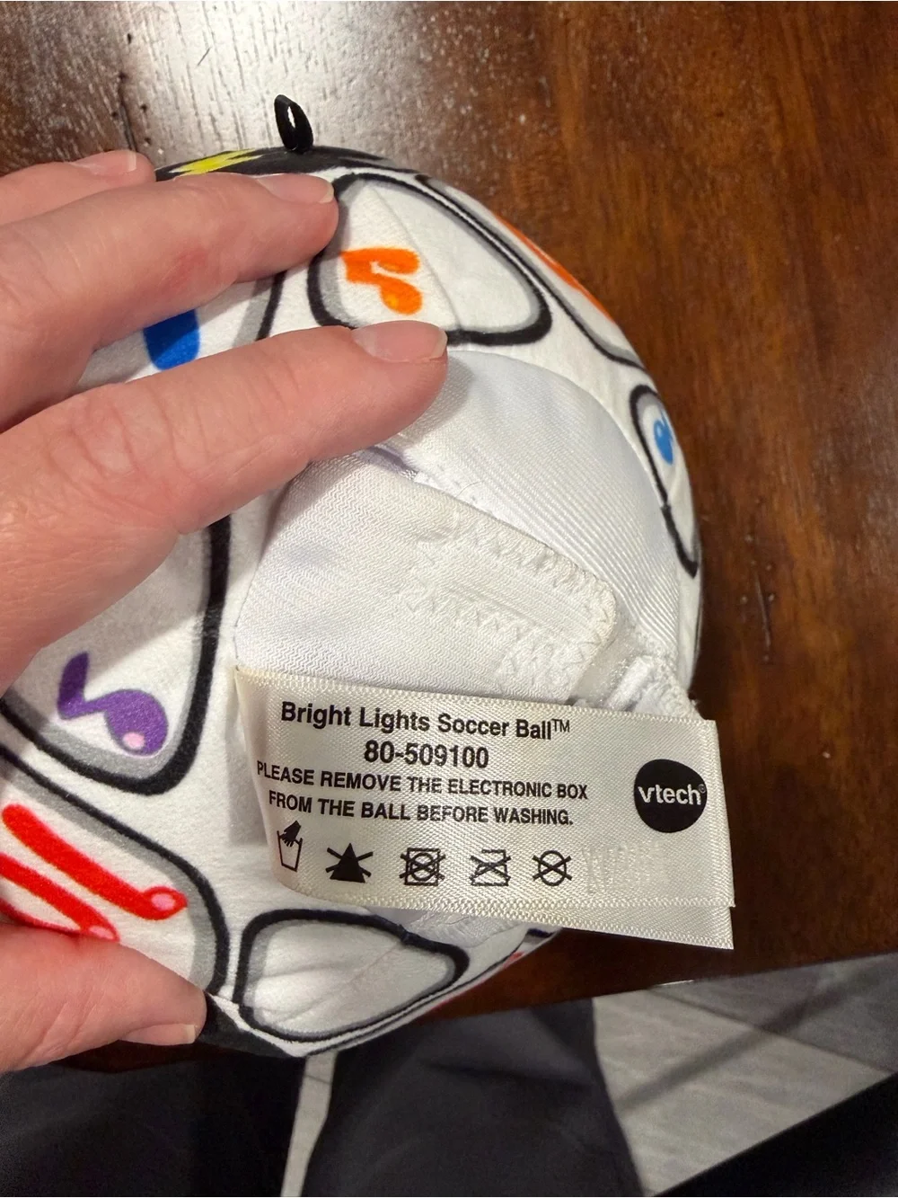Vtech Bright Lights Soccer Ball sports Educational Learning Toy